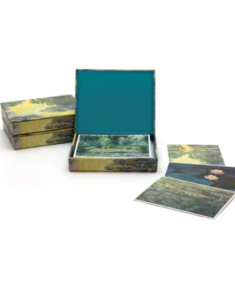 CLAUDE MONET: THE LILY POND BOXED NOTES