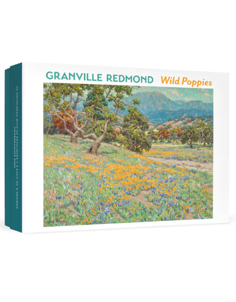 GRANVILLE REDMOND: WILD POPPIES BOXED NOTES