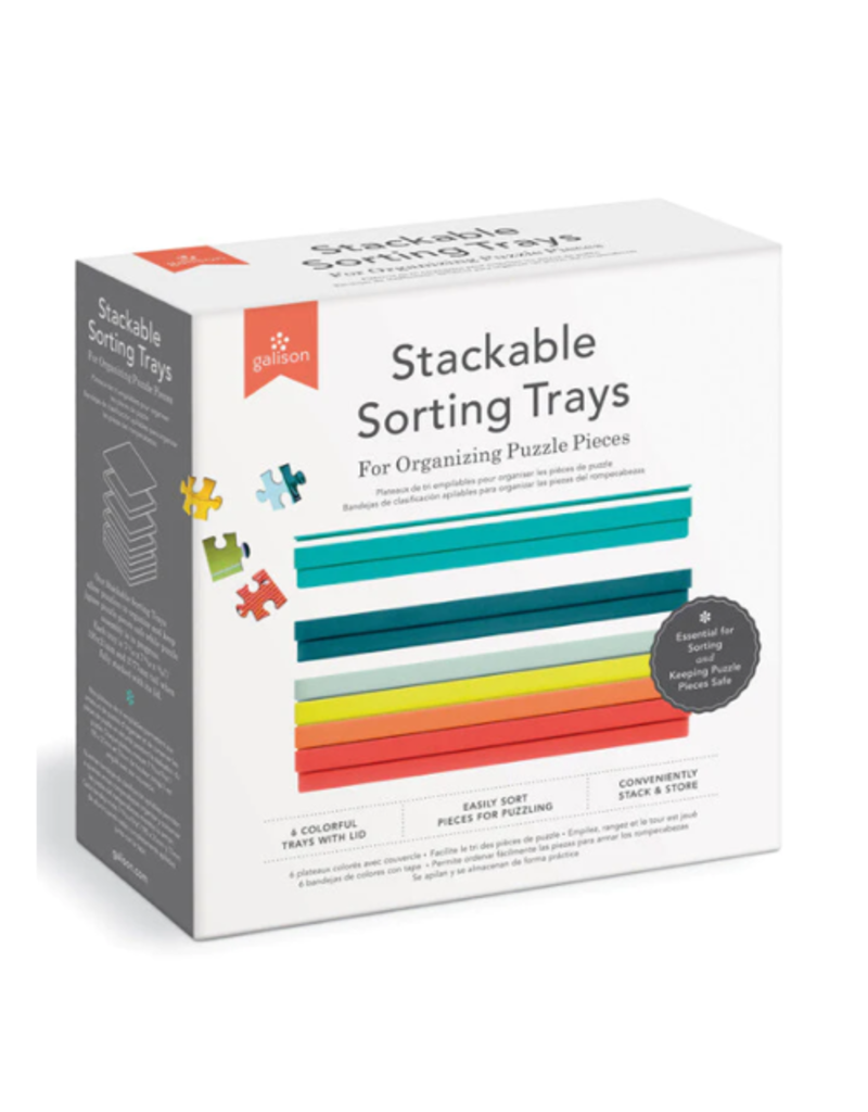 PUZZLE SORTING TRAYS
