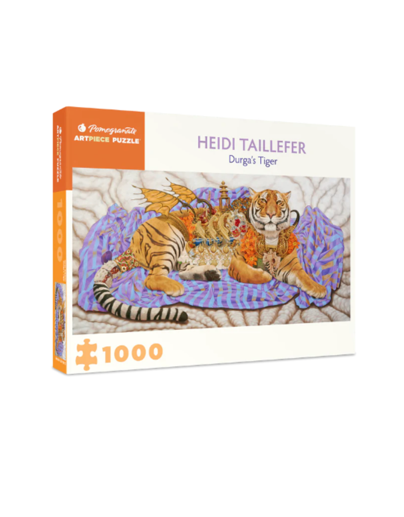 HEIDI TAILLEFER DURGA'S TIGER 1000PC PUZZLE