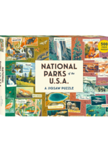 NATIONAL PARKS OF THE USA 500PC PUZZLE