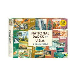 NATIONAL PARKS OF THE USA 500PC PUZZLE