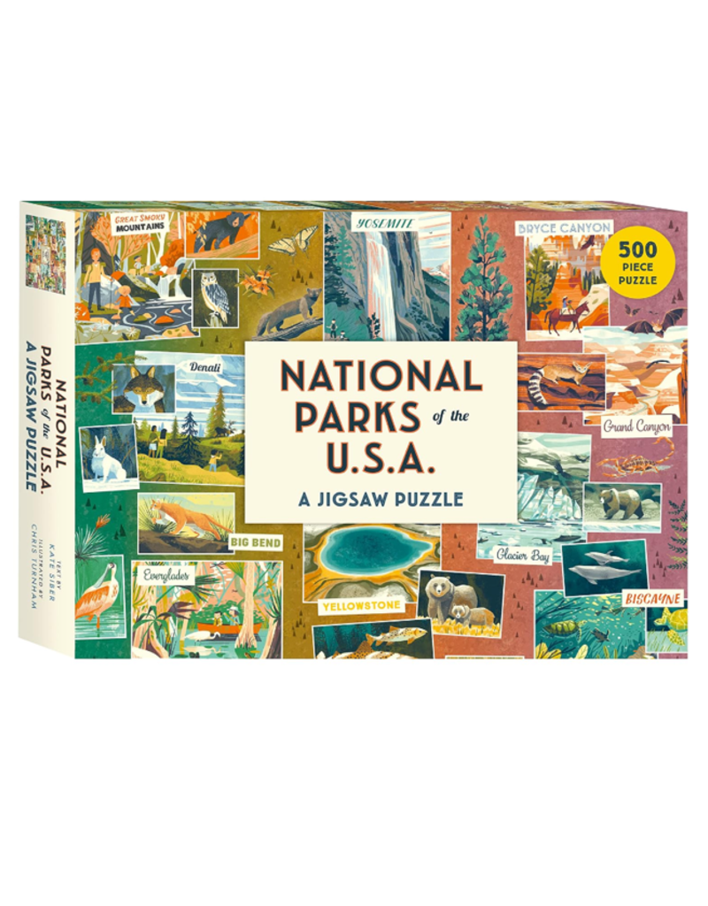 NATIONAL PARKS OF THE USA 500PC PUZZLE