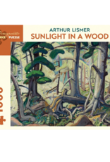 ARTHUR LISMER SUNLIGHT IN A WOOD 1000PC PUZZLE