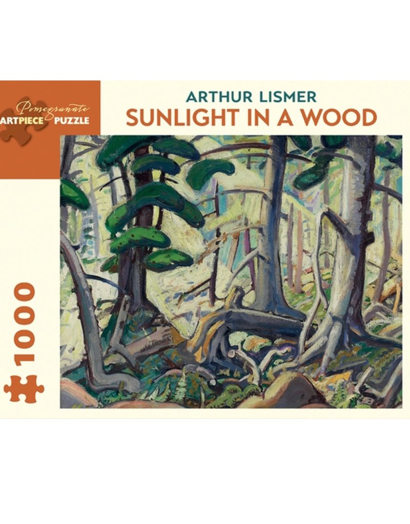 ARTHUR LISMER SUNLIGHT IN A WOOD 1000PC PUZZLE