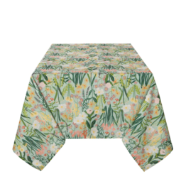 BEES AND BLOOMS TABLECLOTH 60X90