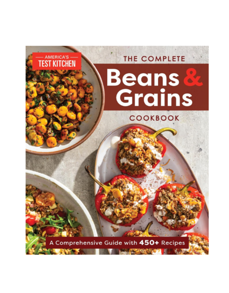 GRAINS AND BEANS