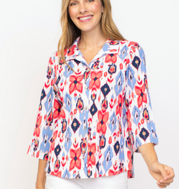 IKAT MIX RETRO SWING SHIRT