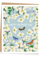 APARTMENT 2 CARDS DOGWOOD AND BUTTERFLIES MOTHER'S DAY CC