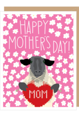 APARTMENT 2 CARDS KNITTING SHEEP MOTHERS DAY CC