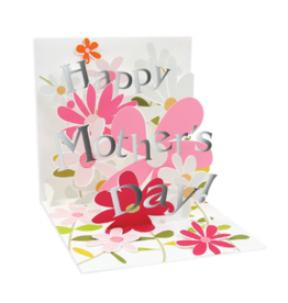 HAPPY MOTHER'S DAY WORDS POP UP CC