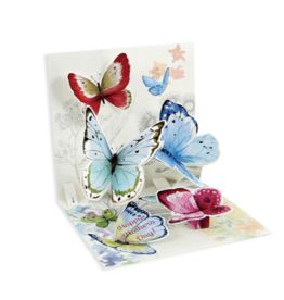 BUTTERFLIES OF SPRING MOTHER'S DAY CARD