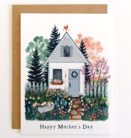 MAY WE FLY GARDEN SHED MOTHER'S DAY CARD