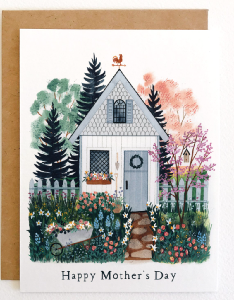 MAY WE FLY GARDEN SHED MOTHER'S DAY CARD