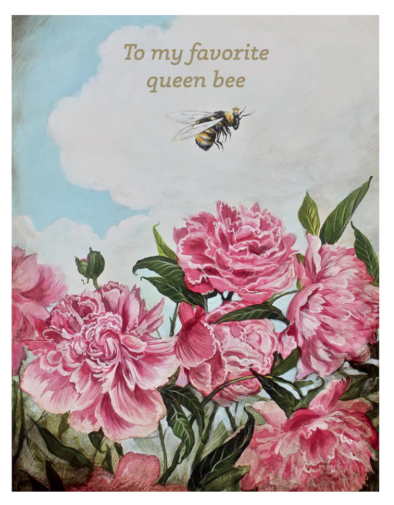 QUEEN BEE CARD