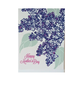 HAPPY MOTHER'S DAY LILAC CC