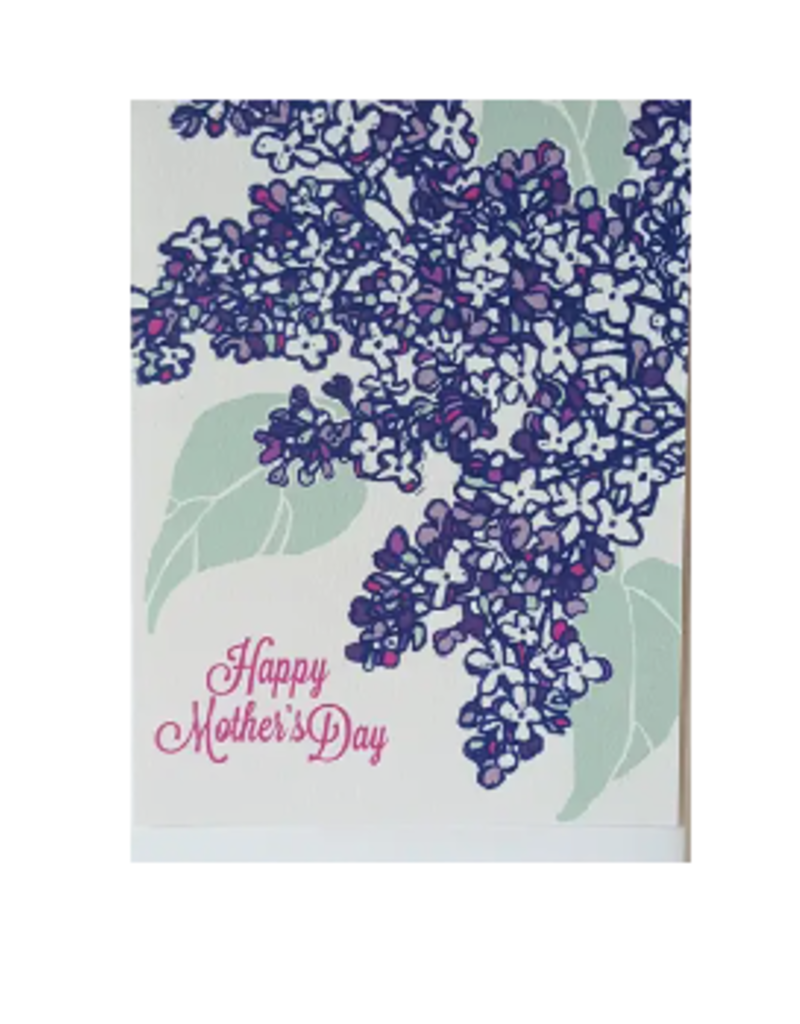 HAPPY MOTHER'S DAY LILAC CC