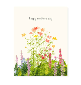 MAY FLOWERS MOTHERS DAYCARD