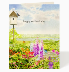 BUTTERFLY GARDEN MOTHERS DAYCARD