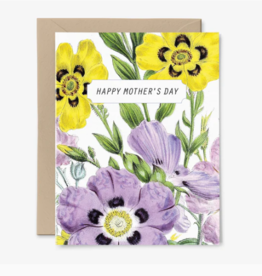 HEMLOCK HOUSE STUDIO HAPPY MOTHER'S DAY CARD FLORAL