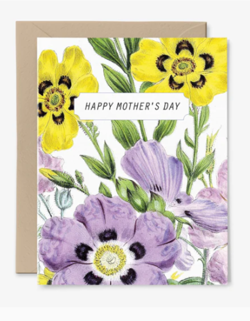 HEMLOCK HOUSE STUDIO HAPPY MOTHER'S DAY CARD FLORAL