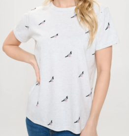 SM WARDROBE PIDGEON T SHIRT