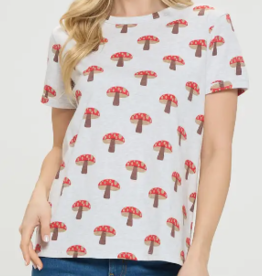 SM WARDROBE MUSHROOM T SHIRT