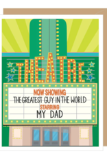APARTMENT 2 CARDS THEATRE DAD FATHER'S DAY CC