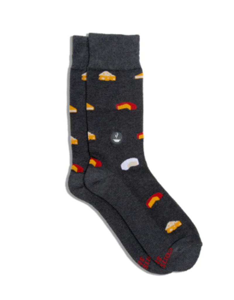 CONSCIOUS STEP SOCKS THAT PROVIDE MEALS