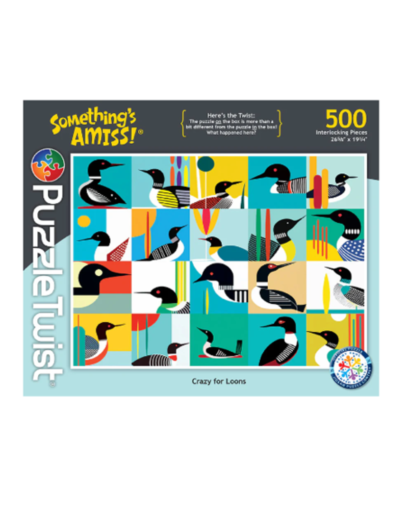 MAYNARDS CRAZY FOR LOONS PUZZLE