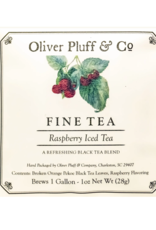 OLIVER PLUFF & CO RASPBERRY ICED TEA