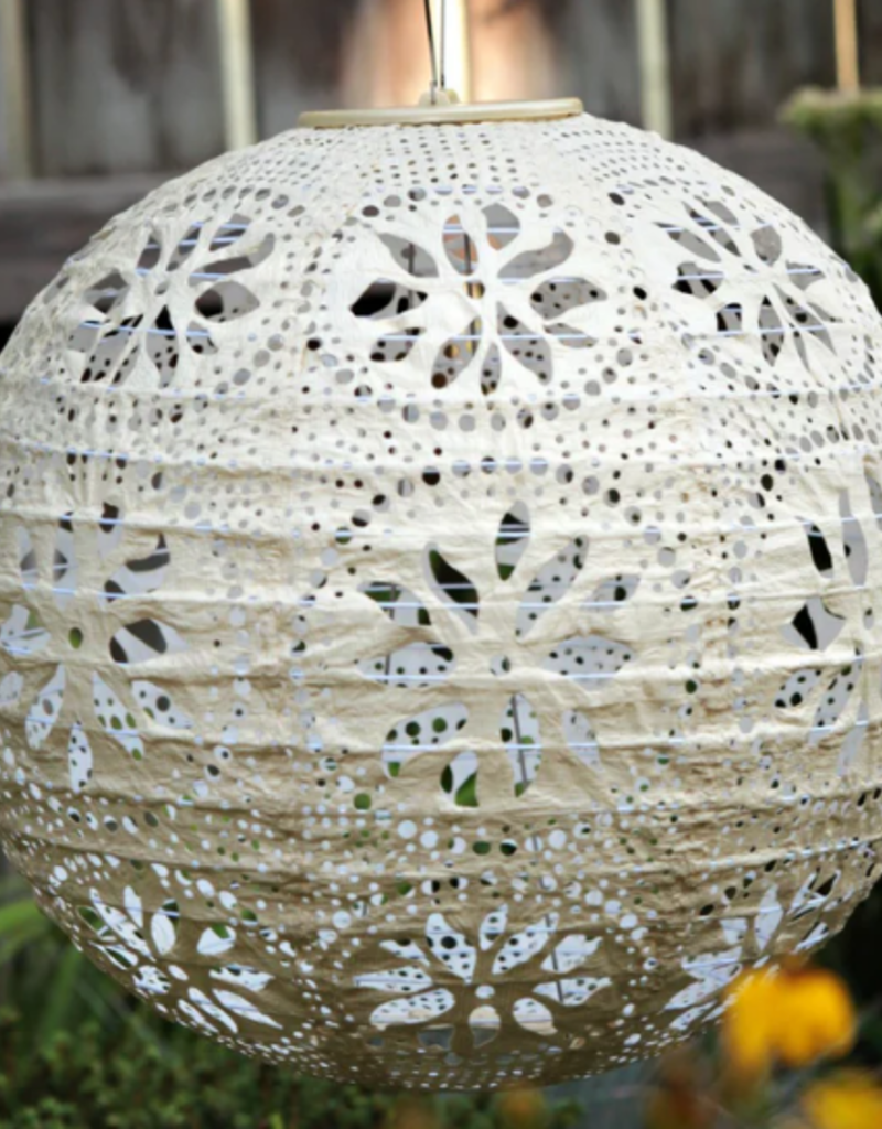 ALLSOP STELLA BOHO GLOBE PEARL LANTERN