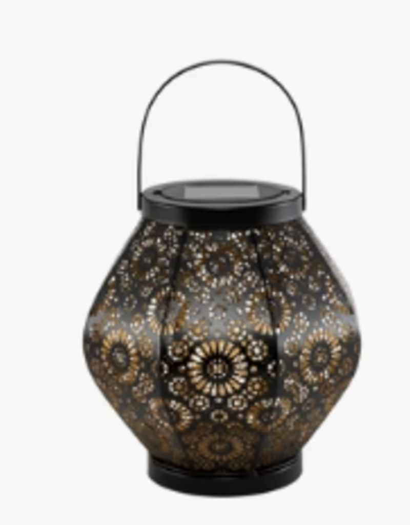 ALLSOP DAISY SOLAR LANTERN BLACK