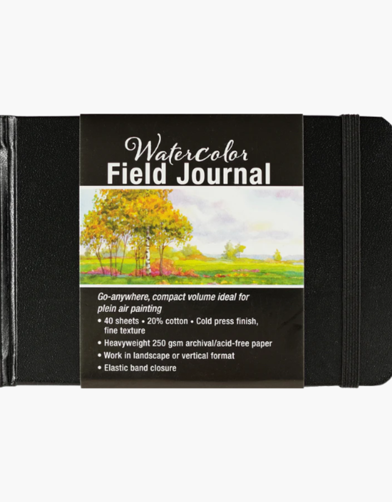 WATERCOLOR FIELD JOURNAL