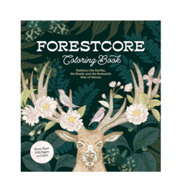 FORESTCORE COLORING BOOK