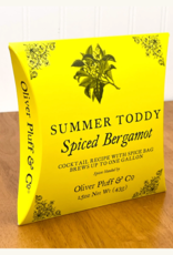 OLIVER PLUFF & CO SPICED BERGAMOT SUMMER TODDY