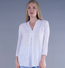 3/4 SLEEVE V-NECK SHIRT