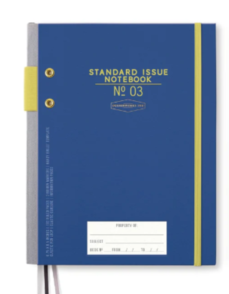 STANDARD ISSUE PLANNER COBALT + CITRON
