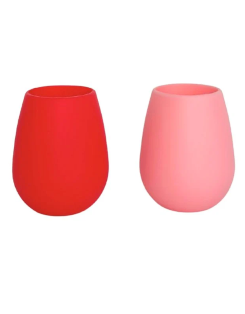 UNBREAKABLE SILICONE TUMBLER SET