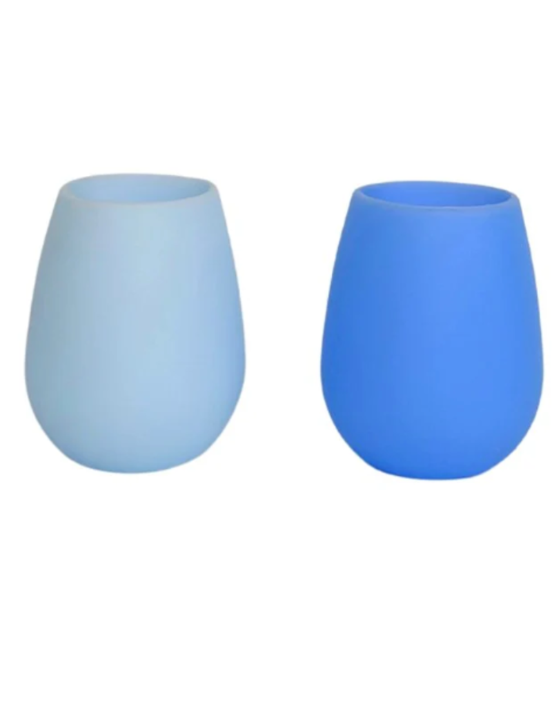 UNBREAKABLE SILICONE TUMBLER SET