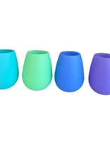 FOUR PACK UNBREAKABLE SILICONE TUMBLERS