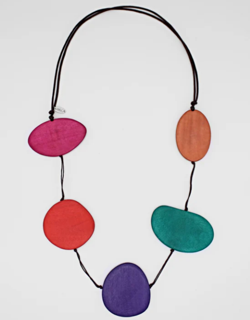 MULTI AVARY NECKLACE