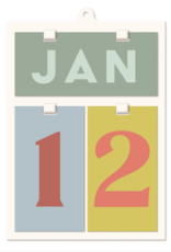 PERPETUAL WALL CALENDAR