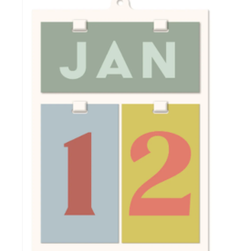 PERPETUAL WALL CALENDAR