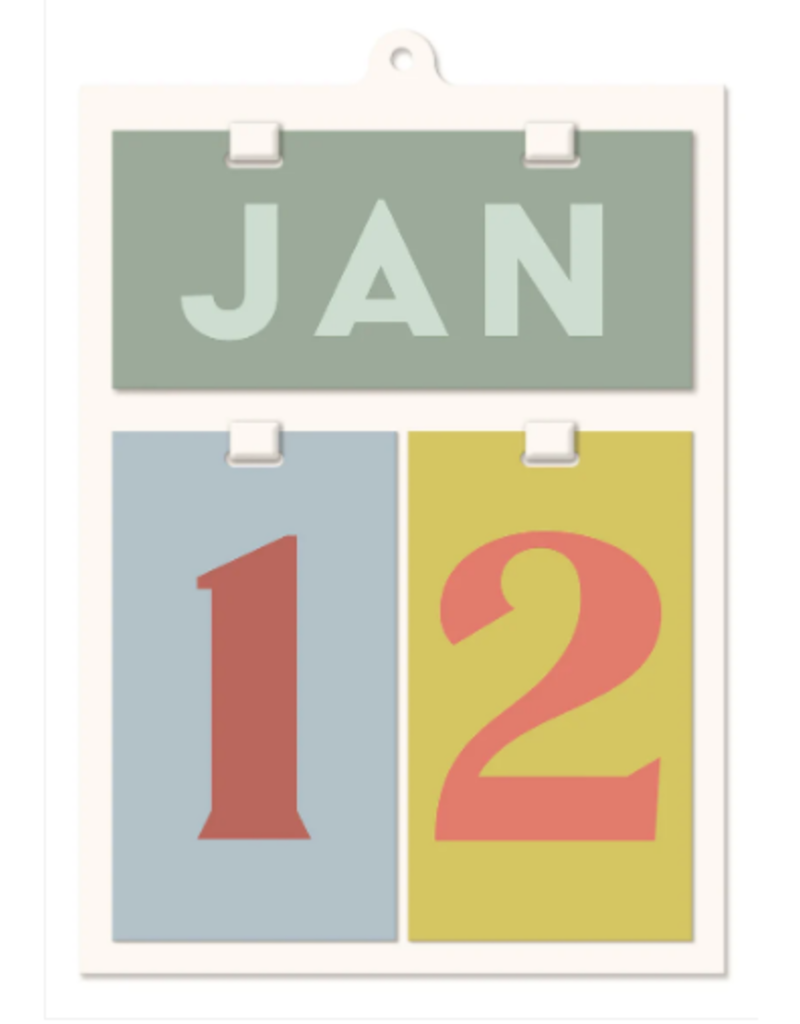 PERPETUAL WALL CALENDAR