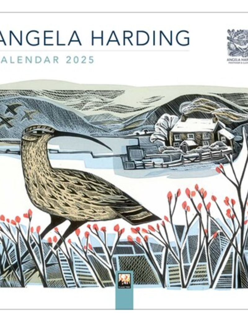 ANGELA HARDING MINI WALL CALENDAR 2025