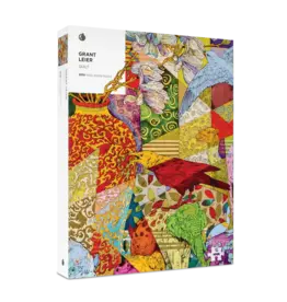 GRANT LEIER  QUILT 1000 PC PUZZLE