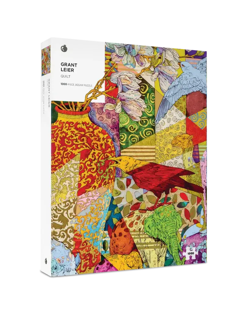 GRANT LEIER  QUILT 1000 PC PUZZLE