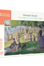 GEORGES SEURAT A SUNDAY ON LA GRAND JATTE 1000 PIECE