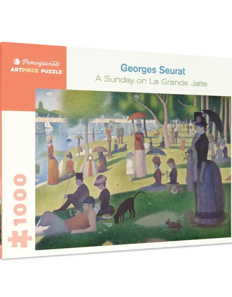 GEORGES SEURAT A SUNDAY ON LA GRAND JATTE 1000 PIECE